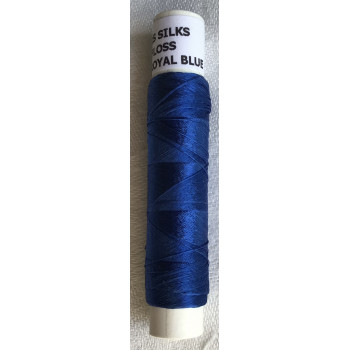 Silk Floss Royal Blue