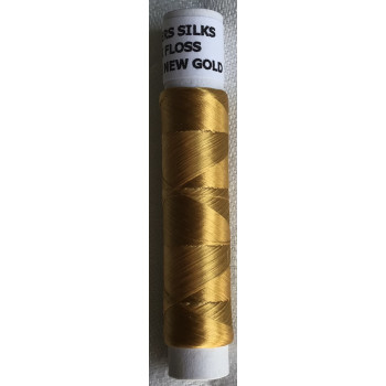 Silk Floss New Gold