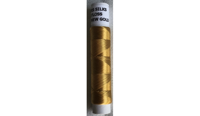 Silk Floss New Gold