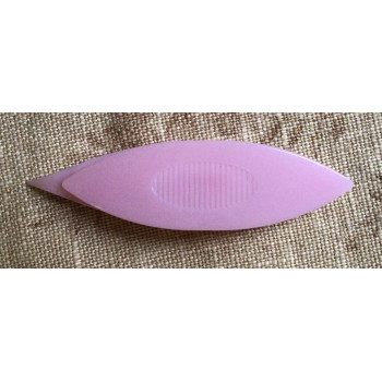 Clover Soft Pink Plastic Shuttle