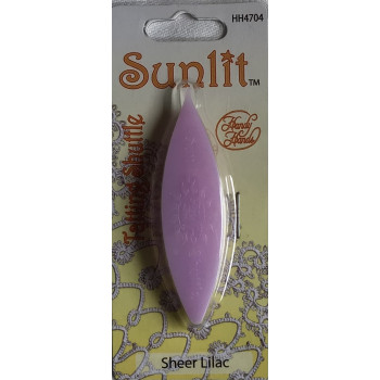 Sunlit Shuttle - Sheer Lilac