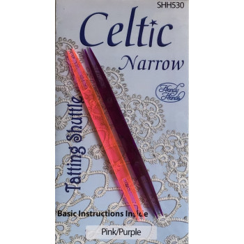 Celtic Shuttles - Pink/Purple
