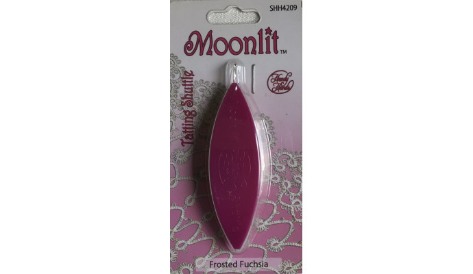Moonlit Shuttle - Frosted Fushsia