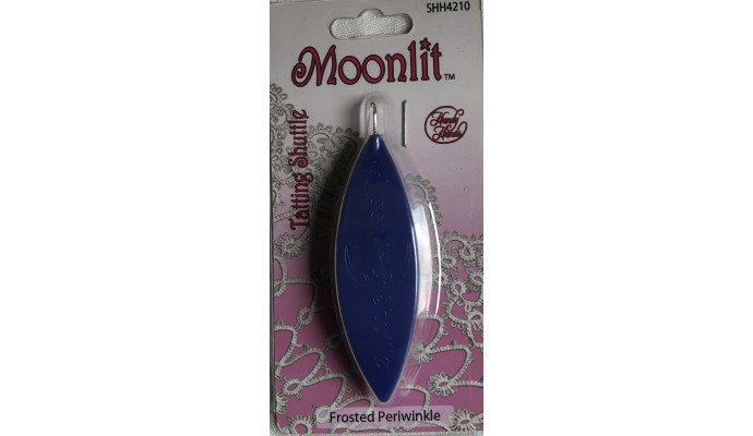 Moonlit Shuttle - Frosted Periwinkle