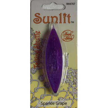 Sunlit Shuttle - Sparkle Grape