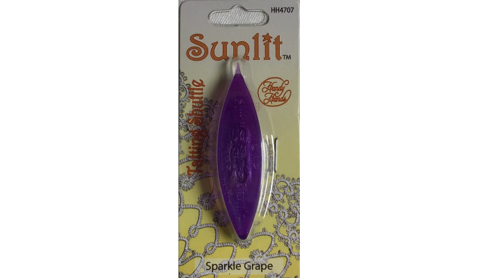 Sunlit Shuttle - Sparkle Grape