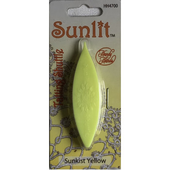 Sunlit Shuttle - Sunkist Yellow