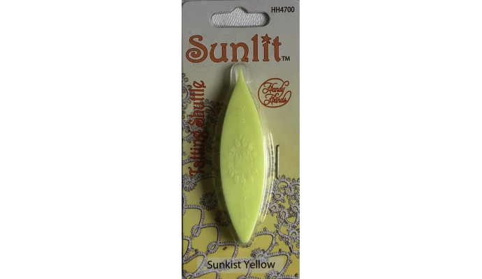 Sunlit Shuttle - Sunkist Yellow