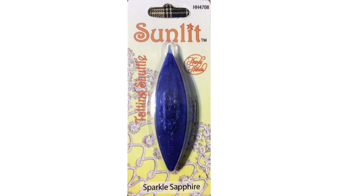 Sunlit Shuttle - Sparkle Sapphire