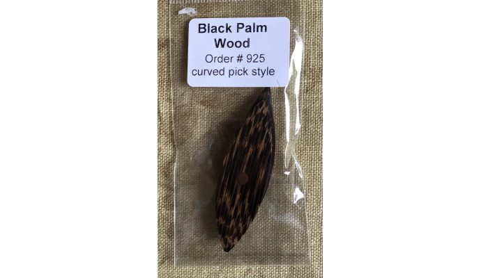 Black Palm Wood Shuttle