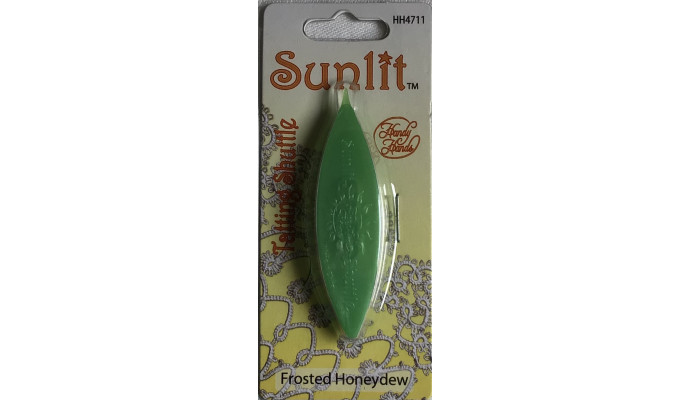 Sunlit Shuttle - Frosted Honeydew