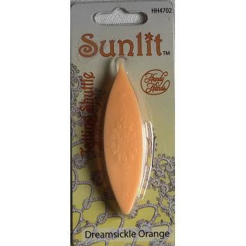 Sunlit Shuttle - Dreamsickle Orange