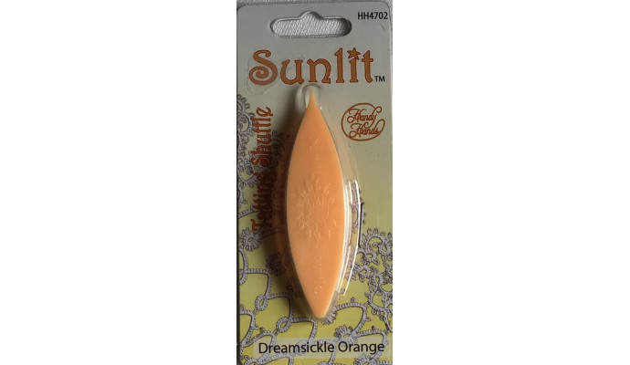 Sunlit Shuttle - Dreamsickle Orange