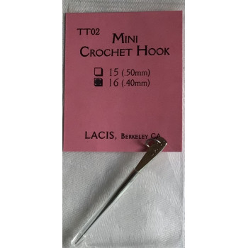 Mini Crochet Hook - Size 16