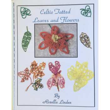 Celtic Tatted Leaves and Flowers - Rozella Linden