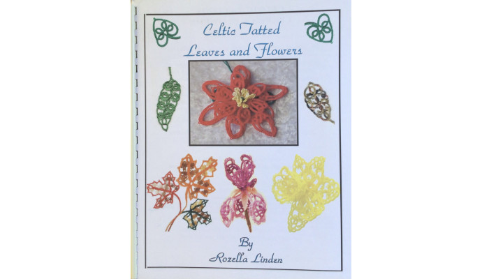 Celtic Tatted Leaves and Flowers - Rozella Linden