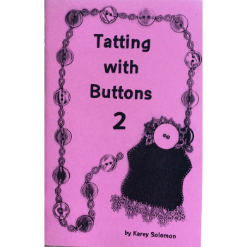 Tatting with Buttons 2 - Karen Solomon
