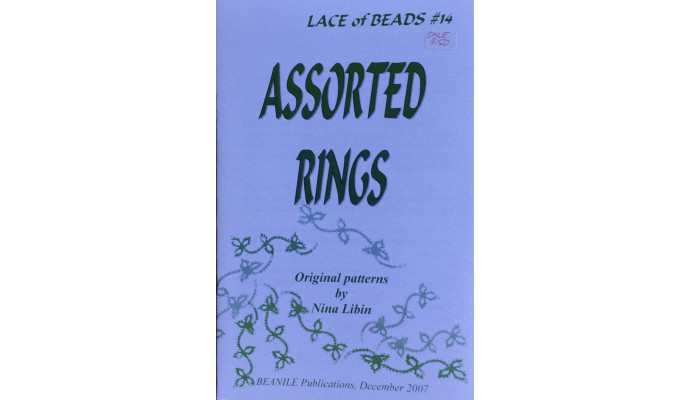 Lace of Beads #14, Assorted Rings - Nina Libin