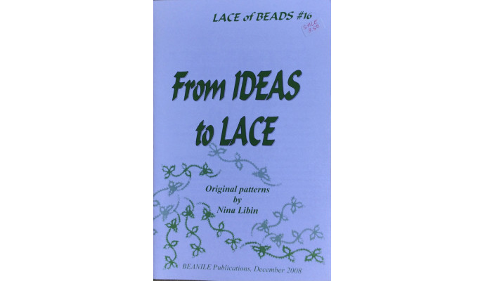 Lace of Beads #16, From Ideas to Lace - Nina Libin