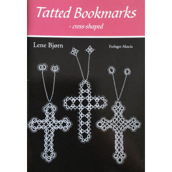 Tatted Bookmarkers, Cross-shaped - Bjorn