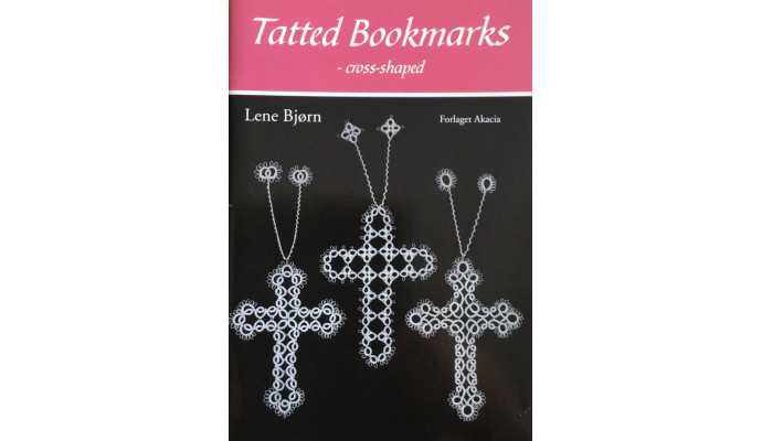 Tatted Bookmarkers, Cross-shaped - Bjorn