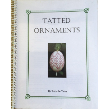 Tatting Ornaments - Terry the Tatter