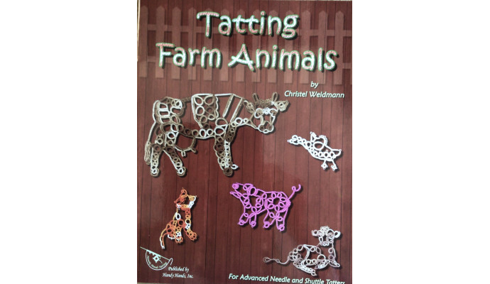 Tatting Farm Animals - Christel Weidmann