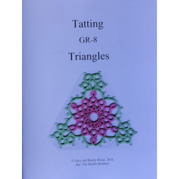 Tatting GR-8 Triangles