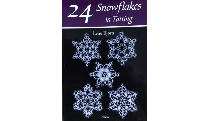 24 Snowflakes in Tatting - Bjorn