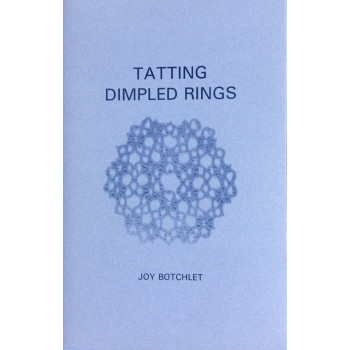 Tatting Dimpled Rings - Joy Botchlet