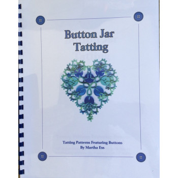 Button Jar Tatting - Martha Ess
