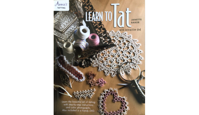 Learn to Tat with interactive DVD - Janette Baker