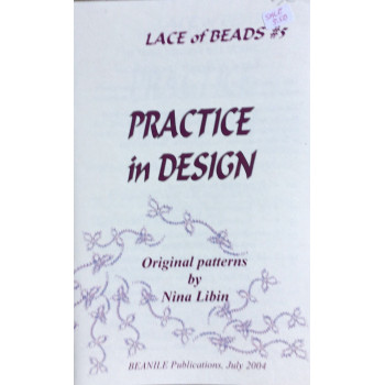 Lace of Beads #5, Practice in Design - Nina Libin