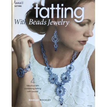 Tatting with Beads Jewelry - Marilee Rockley