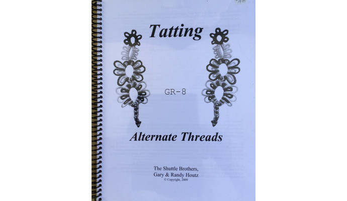 Tatting GR-8 Alternate Threads - The Shuttle Brothers