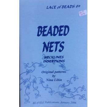 Lace of Beads #9, Beaded Nets - Nina Libin