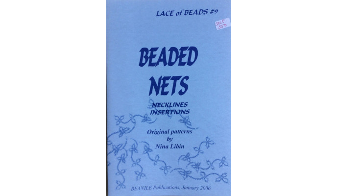 Lace of Beads #9, Beaded Nets - Nina Libin