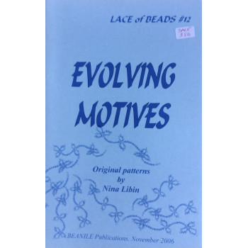 Lace of Beads #12, Evolving Motives - Nina Libin