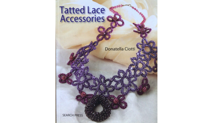 Tatted Lace Accessories - Donatello Ciotti
