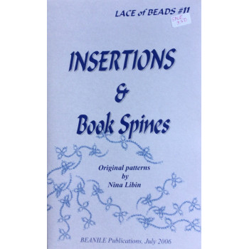 Lace of Beads #11, Insertions & Book Spines