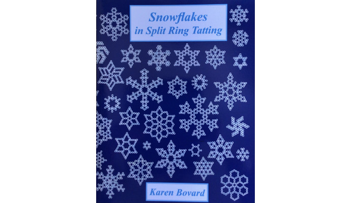 Snowflakes in Split Rings - Karen Bovard