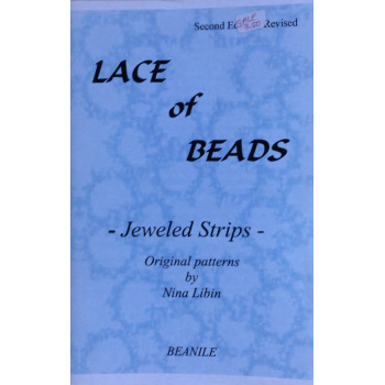 Lace of Beads, Jeweled Strips - Nina Libin
