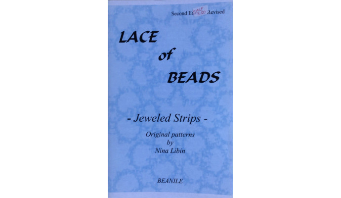 Lace of Beads, Jeweled Strips - Nina Libin