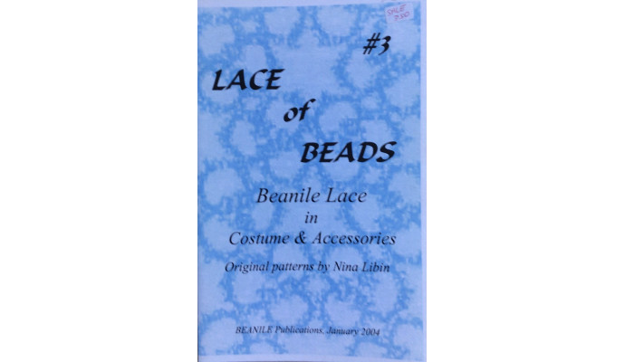 Lace of Beads #3, Beanile Lace in costume and Accessories - Nina Libin