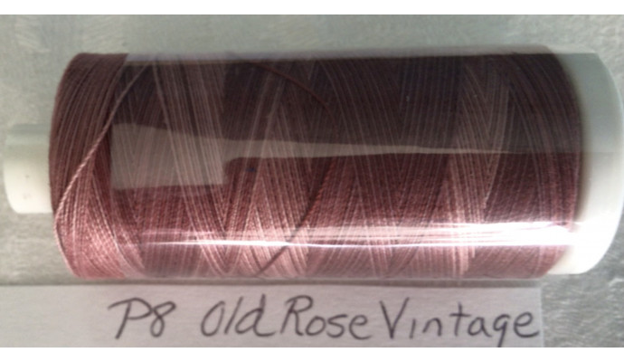 P 8, Old Rose Vintage